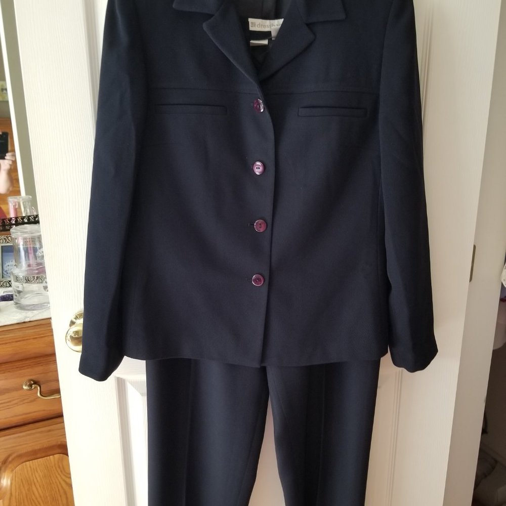 Navy 3-Piece Women's Suiting